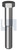 HEX BOLT | ISO Property Class 10.9 | AS1110 PLN 10.9 BOLT:M16 X 100 (PLAIN)