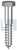 HEX COACH SCREW | 316 Stainless | 316 HX COACH DIN571: M10 X 120 (316 STAINLESS)