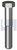 G8 BLK HEX BO: 7/16UNF X 2-3/4 (PLAIN)