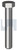 HEX SET SCREW | 316 Stainless | A4-70 S/SCREW DIN933:M14 X 40 (316 STAINLESS)