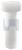 HEX HEAD SET SCREW | Nylon Natural | NYLON S/SCREW DIN933:M10 X 16 (NYLON NATURAL)