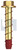 XBOLT - HEX FLANGE HEAD | Carbon Steel | ZYP XBOLT HEX: M6  X  50 (ZINC YELLOW PASSIVATE)