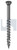 TYPE 17 TDX TRIM HEAD-4 RIB | 304 Stainless | 304 T17 TDX SQ: 7-10X 55 (304 STAINLESS)