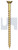 CHIPBOARD CSK RIBBED | C1022 Hardened | ZYP WOOD CSKR PH:10-08X 75 (Zinc Yellow Passivate)