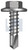 METAL SDS FLANGED HEX HEAD | C1022 Hardened | CL4 MET FLG HX:12-14X 20 (Class 4)