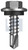 METAL SDS HEX HEAD + WASHER | C1022 Hardened | CL4 MET SEAL HX:12-14X 20 (Class 4)