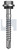 METAL SDS HEX HEAD + WASHER | C1022 Hardened | CL4 MET SEAL HX S:14-10X 50 (CLASS 4)