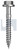 TYPE 17 FLANGED HEX HEAD | C1022 Hardened | CL4 T17 FLG HX S:14-10X 50 (CLASS 4)