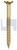 TYPE 17 BUGLE BATTEN RIB | C1022 Hardened | ZYP T17 BB IHX:14-10X 75 (ZINC YELLOW PASSIVATE)