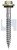 TYPE 17 HEX HEAD + WASHER | C1022 Hardened | CL4 EH T17 SEAL HX S:12-11X 50 (EVENING HAZE - CL4)