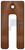 PACKING SHIMS WINDOW BROWN | Plastic | PACKING SHIMS BROWN: 1.0 X 75 (PLASTIC)