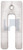 PACKING SHIMS WINDOW WHITE | Plastic | PACKING SHIMS WHITE: 1.5 X 90 (PLASTIC)