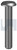 FURNITURE CONNECTOR BOLT | 304 Stainless | 304 CONNECTOR BOLT: M6 X 50 (304 STAINLESS)