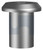 FURNITURE CONNECTOR NUT | Mild Steel | NP CONNECTOR NUT: M8 X 15 (NICKEL PLATED)