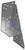 TRIPLE-GRIP | G300 Structural Steel | GALV TRIPLE GRIP TIMBER: LHAND (GALVANISED Z275)