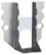 JOIST HANGER | 316 Stainless | 316 JOIST HANG TIMBER: 35X 90 (316 STAINLESS)