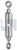 TURNBUCKLE EYE+EYE | Mild Steel | HDG T/BKLE EYE+EYE:M12 X 200 (HOT DIP GALVANISED)