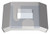 SECURITY MESH CLIP | 316 Stainless | 316  MESH-CLIP: M8X24X24X2.5 (316 STAINLESS)