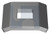 SECURITY MESH CLIP | Mild Steel | HDG MESH-CLIP: M8X24X24X2.5 (HOT DIP GALVANISED)