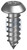 ST SOCKET BUTTON POST TORX | 304 Stainless | 304 P/TORX T10 BSTS:#6 X   1/2 (304 STAINLESS)