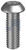 SOCKET BUTTON POST TORX | 304 Stainless | 304 P/TORX T20 BHMS: M4 X  10 (304 STAINLESS)