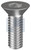 SOCKET CSK POST HEX | 304 Stainless | 304 P/HEX 2.5 CHMS: M4 X 10 (304 STAINLESS)
