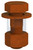 STRUCTURAL ASSEMBLY CL8.8 | ASTM A325M Type 3 / Class 8.8 | WSTL A325M-3 BNW:M24X160 (WEATHERING STEEL)