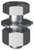 K0 STRUCTURAL ASSEMBLY CL8.8 | ISO Property Class 8.8 | K0 AS1252:2016 HDG BNW:M16X 70 (HOT DIP GALVANISED)