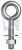 EYE BOLT KIT | Mild Steel | HDG EYEBLT KIT: 3/8BSW X 3 (HOT DIP GALVANISED)