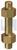 STUD BOLT & NUT KIT | ASTM A193 Grade B7 / 2H | B7/2H ZYP KIT:  7/8UNC X 180 (ZINC YELLOW PASSIVATE)