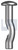 H-IT MUSHROOM ANCHOR | Carbon Steel | MGAL H-IT MUSH ANCHOR: 5  X 32 (Mechanical Galvanised)