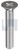 METAL THREAD CSK PHIL | 316 Stainless | 316 DIN965 CSK PH: M2 X 10 (316 Stainless)