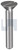 METAL THREAD CSK SLOT | 316 Stainless | 316 DIN963 CSK SL:M3 X   8 (316 Stainless)