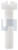 FILLISTER SLOT MACHINE SCREW | Nylon Natural | NYL FILL SLOT:10-24UNCX  1/2 (NYLON NATURAL)