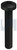 METAL THREAD PAN PHIL | Mild Steel | ZBP MS PAN PH: M3 X   8 (Zinc Black Passivate)