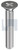 METAL THREAD CSK PHIL | Mild Steel | Z/P MS CSK PH: M6 X  20 (Zinc Plated (RoHS Compliant))
