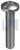 Z/P MS PAN PH/SL: M8 X  25 (ZINC PLATED (ROHS COMPLIANT))