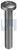 METAL THREAD PAN PHIL | Mild Steel | Z/P MS PAN PH: M3 X  40 (Zinc Plated (RoHS Compliant))