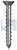 TX-CON SCREW ANCHOR CSK PHIL | Carbon Steel | R1000 TX-CON CSK PH#2: 5.0X 45 (R1000 Hours Protective Coat)
