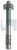 M1T THROUGHBOLT | Carbon Steel | Z/P M1T:  M8 X  90 / 25 (ZINC PLATED (ROHS COMPLIANT))