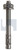 M1TR THROUGHBOLT | 316 Stainless | A4-50 M1TR: M10 X 185 /105 (316 STAINLESS)