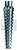MEF EASY-FIX | Steel | Z/P MEF EASY-FIX:  8 X 60 (ZINC PLATED (ROHS COMPLIANT))