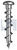 WALLKATT UNIVERSAL PAN SQ | Carbon Steel | Z/P WALL/K PAN SQ2: 6.5 X 32 (Zinc Plated (RoHS Compliant))