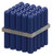 WALL PLUG TAPERED POINT | Polyethylene | WALL PLUG PE FRM BLUE: 8 X 50 (Polyethylene)