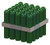 WALL PLUG TAPERED POINT | Polyethylene | WALL PLUG PE FRM GRN:6.5 X 35 (POLYETHYLENE)