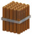 WALL PLUG TAPERED POINT | Polyethylene | WALL PLUG PE FRM ORNG:10 X 50 (Polyethylene)