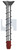 XBOLT - COUNTERSUNK HEAD | Carbon Steel | MGAL XBOLT IHEX06 CSK: M8 X 50 (MECHANICAL GALVANISED)