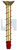 XBOLT - COUNTERSUNK HEAD | Carbon Steel | ZYP XBOLT IHEX10 CSK:M12 X 150 (ZINC YELLOW PASSIVATE)