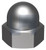 DOME HEX NUT | ISO Property Class 5 | HDG HEC1587 CL5 DOME NUT: M36 (HOT DIP GALVANISED)