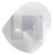 DOME HEX NUT | Nylon Natural | NYL DOME NUT:  3/8UNC (NYLON NATURAL)